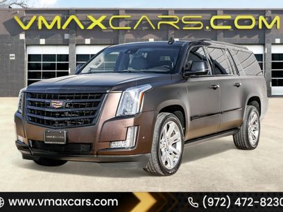 Used 2017 Cadillac Escalade ESV Premium Luxury