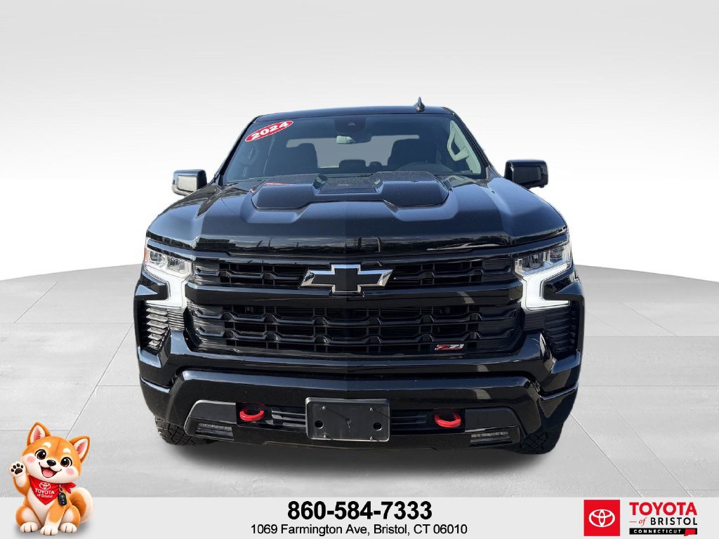 Used 2024 Chevrolet Silverado 1500 LT Trail Boss w/ Protection Package AWD/4WD image 2