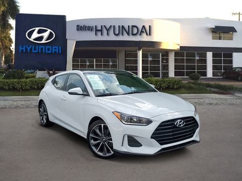 Used 2020 Hyundai Veloster 2.0 Premium FWD image 1