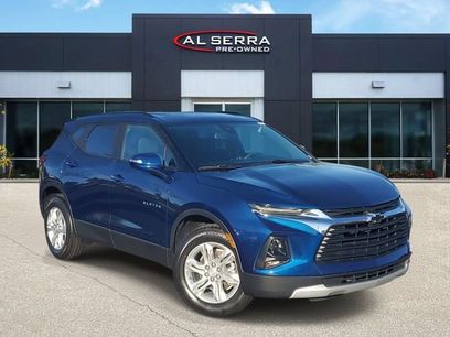 Certified 2022 Chevrolet Blazer LT