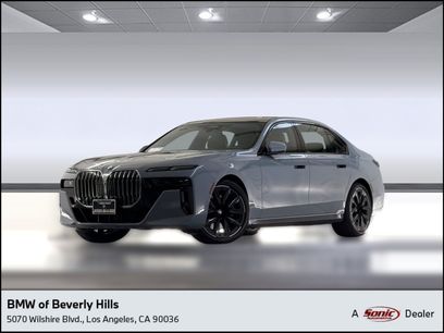 Used 2023 BMW 740i w/ Parking Assistance Package