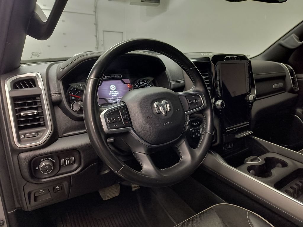 Used 2021 RAM 1500 Laramie w/ Sport Appearance Package AWD/4WD image 4