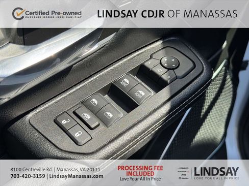 Certified 2025 RAM 1500 Laramie w/ Sport Appearance Package AWD/4WD image 29