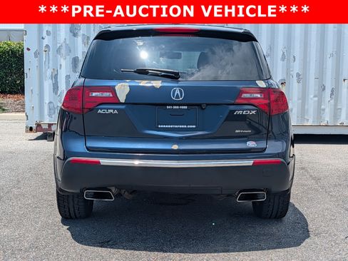 Used 2012 Acura MDX AWD/4WD image 5