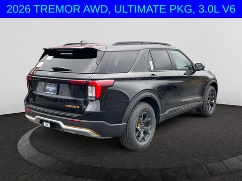 New 2026 Ford Explorer Tremor w/ Tremor Ultimate Package AWD/4WD image 6
