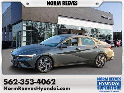 Certified 2025 Hyundai Elantra Limited