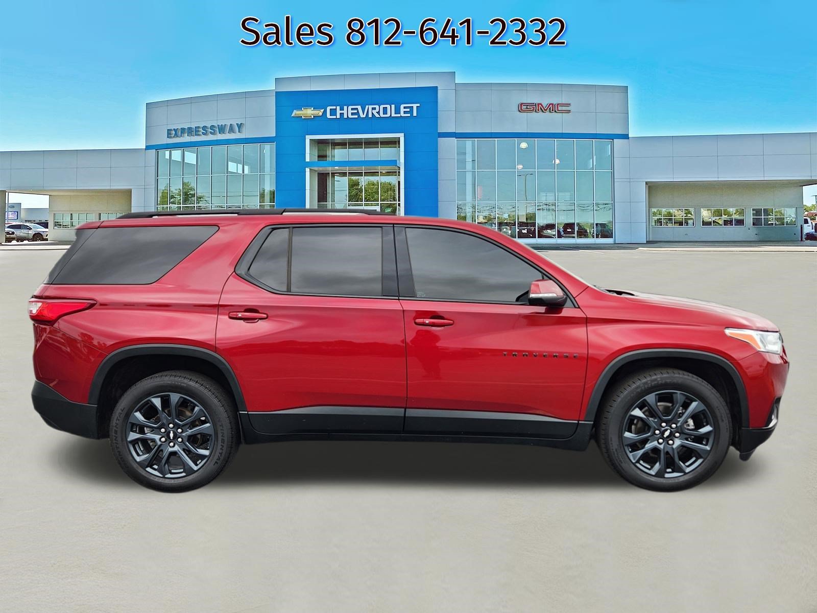 Used 2021 Chevrolet Traverse RS FWD image 8