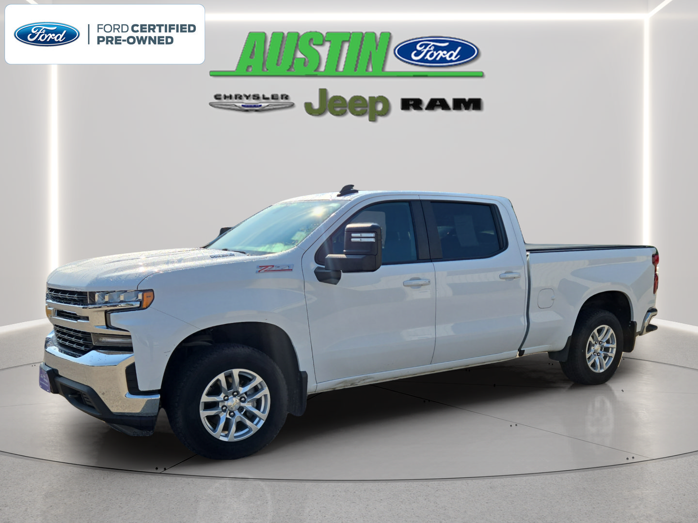 Used 2020 Chevrolet Silverado 1500 LT w/ All-Star Edition AWD/4WD image 1