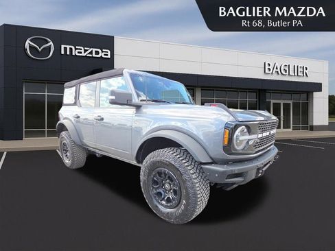 Used 2024 Ford Bronco Wildtrak AWD/4WD image 1