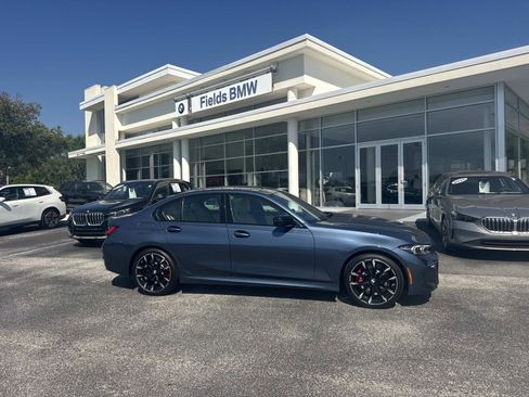 New 2026 BMW 330i Sedan w/ M Sport Package RWD image 1