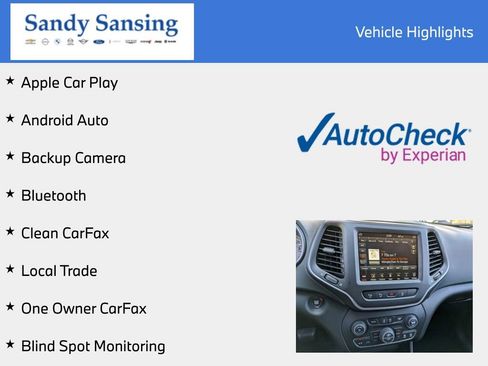 Used 2023 Jeep Cherokee Altitude Lux AWD/4WD image 7