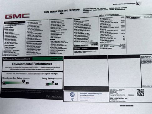 Used 2022 GMC Sierra 2500 AT4 image 2