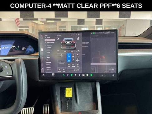 Used 2023 Tesla Model X Plaid AWD/4WD image 9