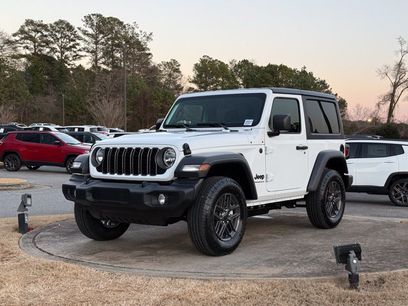 New 2026 Jeep Wrangler Sport