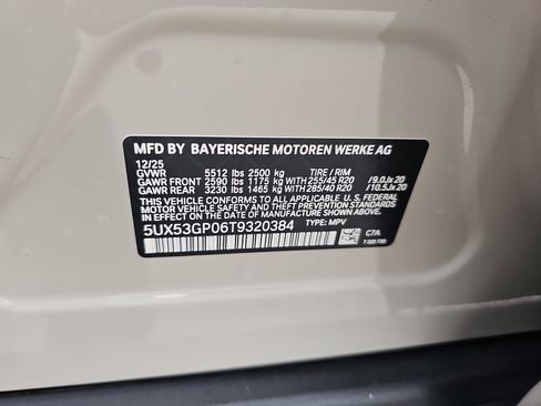 New 2026 BMW X3 xDrive30 w/ Premium Package image 38