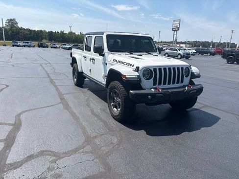 Used 2020 Jeep Gladiator Rubicon AWD/4WD image 7