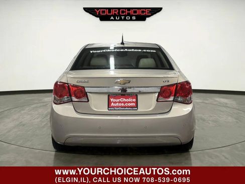 Used 2012 Chevrolet Cruze LTZ FWD image 4
