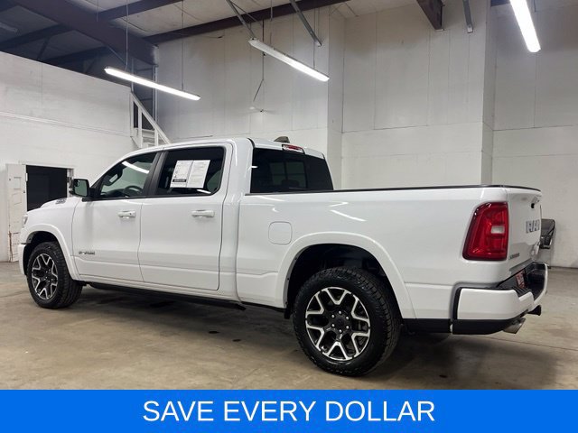 Used 2025 RAM 1500 Laramie w/ Laramie Southwest Edition AWD/4WD image 5