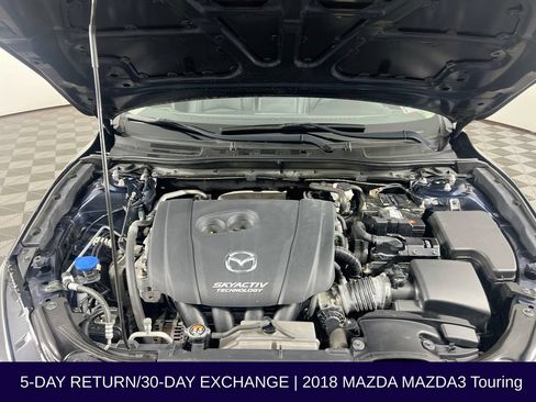Used 2018 MAZDA MAZDA3 Touring FWD image 33