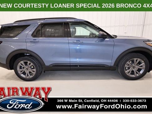 New 2026 Ford Explorer Active w/ Active Comfort Package AWD/4WD image 1