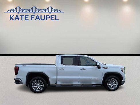 Used 2021 GMC Sierra 1500 SLT w/ SLT Premium Package AWD/4WD image 8