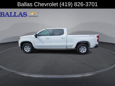 Used 2025 Chevrolet Silverado 1500 LT w/ Work Truck Package AWD/4WD image 6