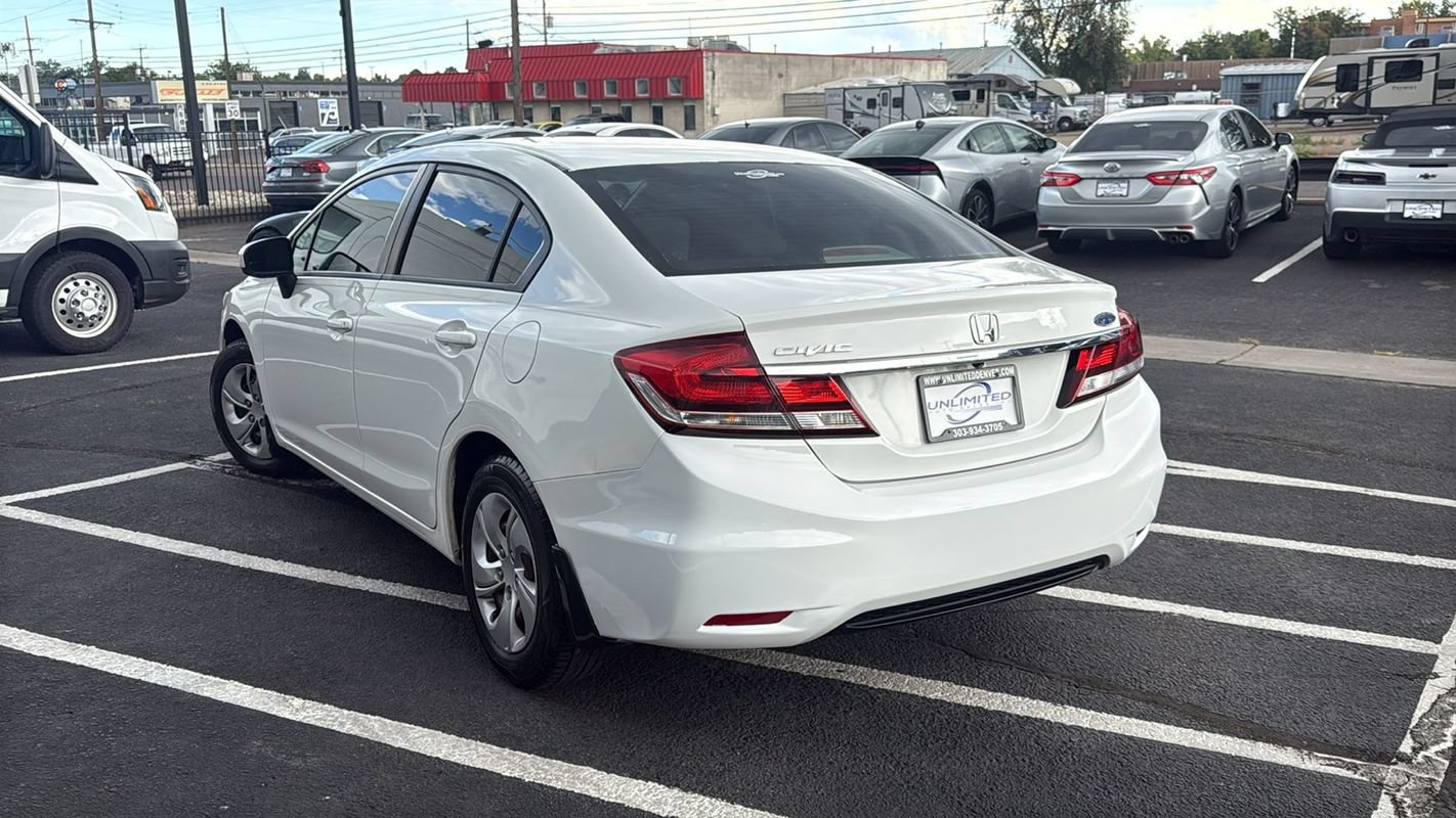Used 2014 Honda Civic LX image 5