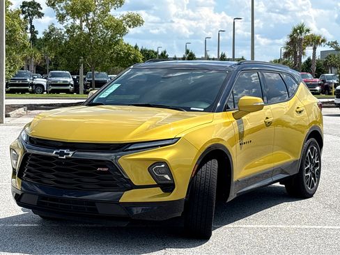 New 2024 Chevrolet Blazer RS w/ Driver Confidence II Package image 3