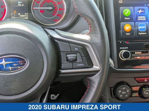 Used 2020 Subaru Impreza 2.0i Sport image 20