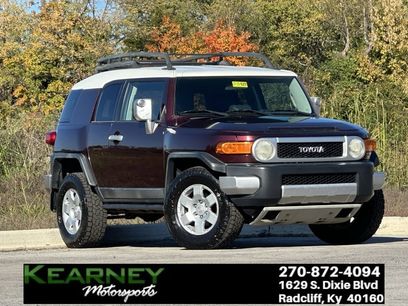 Used 2007 Toyota FJ Cruiser 4WD