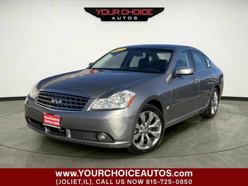 Used 2007 INFINITI M35 x w/ Technology Pkg image 1