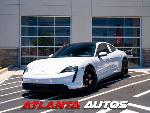 Used 2021 Porsche Taycan 4S AWD/4WD image 1