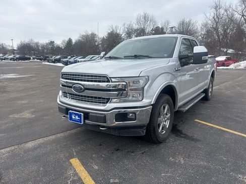 Used 2018 Ford F150 Lariat w/ Equipment Group 502A Luxury image 1