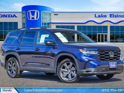 Certified 2025 Honda Pilot Sport