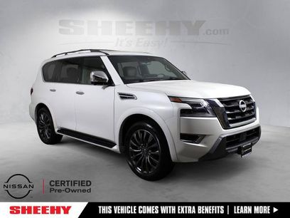 Certified 2023 Nissan Armada Platinum w/ Cargo Package