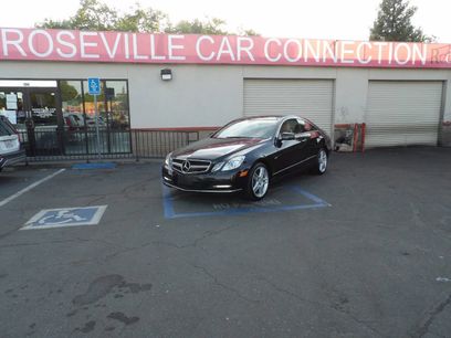 Used 2012 Mercedes-Benz E 350 Coupe