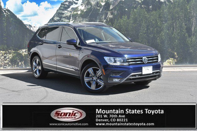 Used 2021 Volkswagen Tiguan SEL AWD/4WD image 1