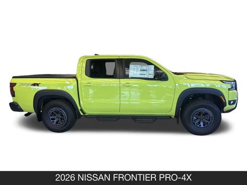 New 2026 Nissan Frontier PRO-4X w/ Pro Premium Package AWD/4WD image 5
