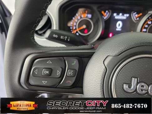 New 2026 Jeep Wrangler Unlimited Sport image 16