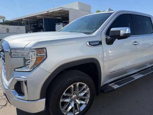 Used 2021 GMC Sierra 1500 SLT AWD/4WD image 10