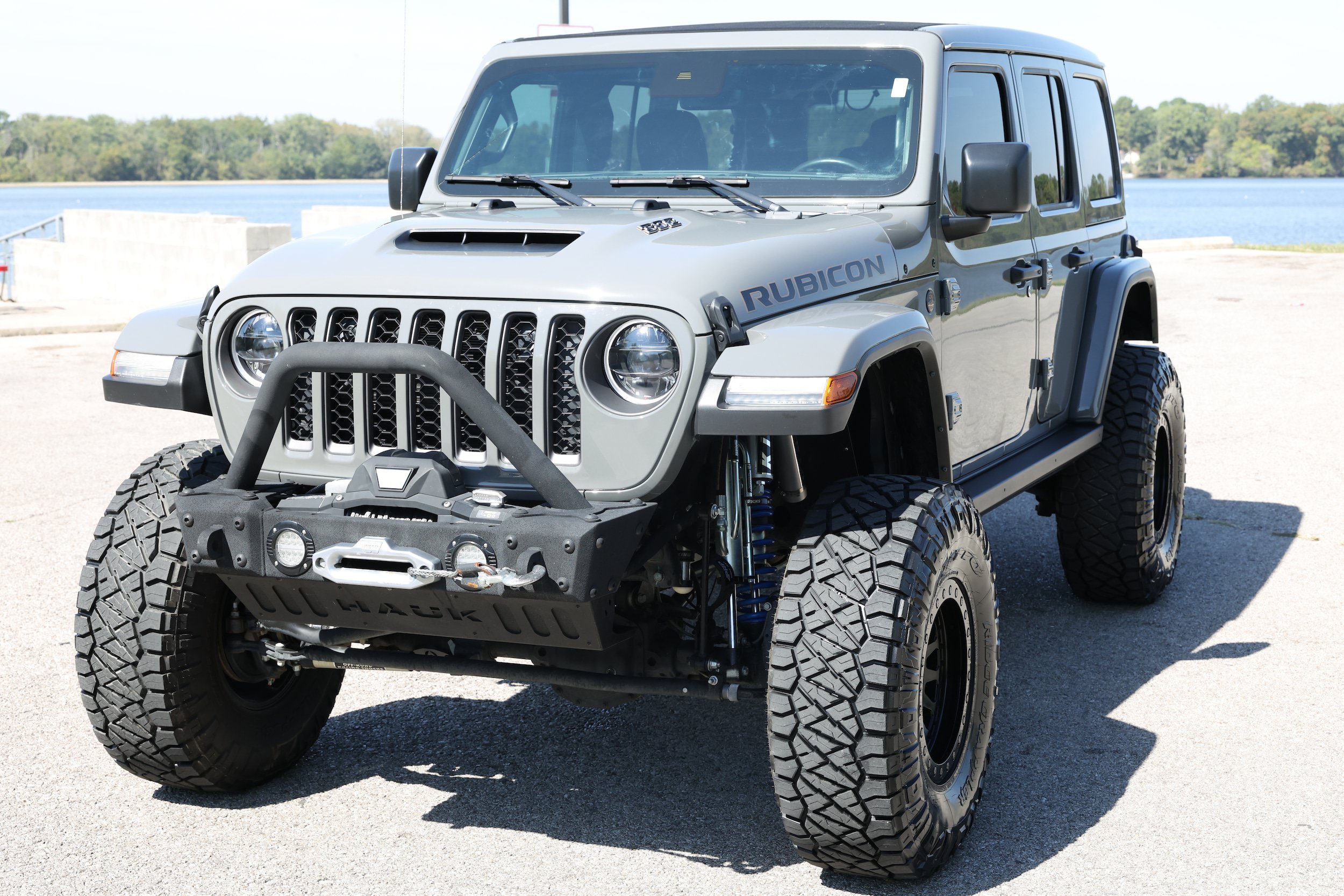Used 2023 Jeep Wrangler Unlimited Rubicon 392 w/ Trailer Tow Package AWD/4WD image 12