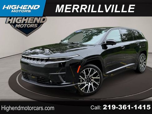 Used 2025 Jeep Wagoneer S Limited AWD/4WD image 1