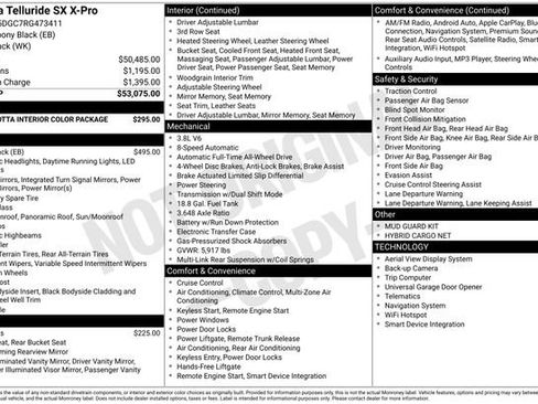 Used 2024 Kia Telluride SX X-Pro image 1
