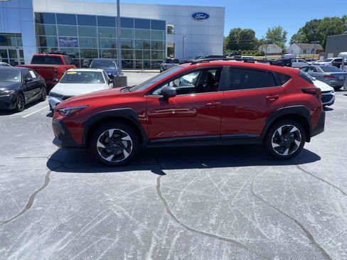 Used 2024 Subaru Crosstrek 2.5i Limited w/ Popular Package #4A AWD/4WD image 4