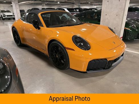 Certified 2026 Porsche 911 Targa 4 GTS AWD/4WD image 1