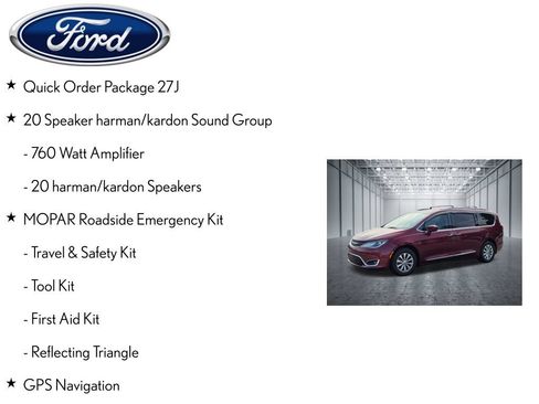 Used 2018 Chrysler Pacifica Touring-L Plus FWD image 4
