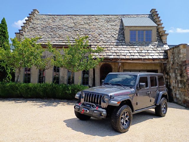 Used 2019 Jeep Wrangler Unlimited Rubicon AWD/4WD image 1