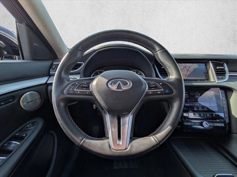 Used 2021 INFINITI QX50 Sensory w/ Accent Package image 10