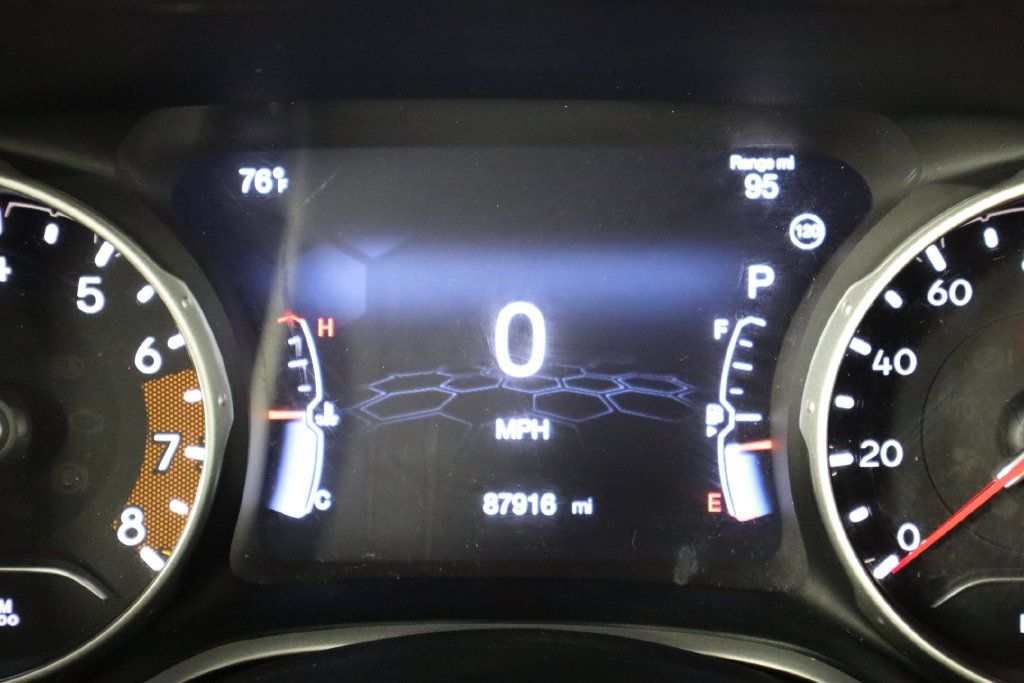 Used 2021 Jeep Compass Limited w/ Sun and Sound Group AWD/4WD image 42