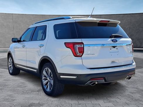 Used 2018 Ford Explorer Limited w/ Equipment Group 301A AWD/4WD image 8